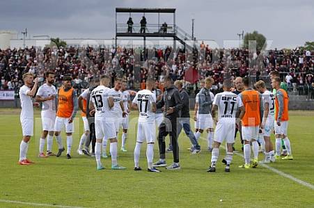 Hinspiel Relegation BFC Dynamo - VfB Oldenburg
