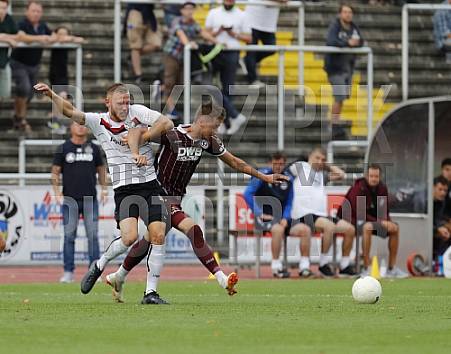 5.Spieltag FSV Budissa Bautzen - BFC Dynamo