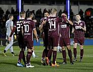 24.Spieltag Hertha BSC II - BFC Dynamo