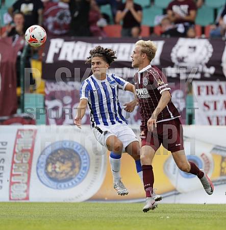 2.Spieltag BFC Dynamo - Hertha BSC II