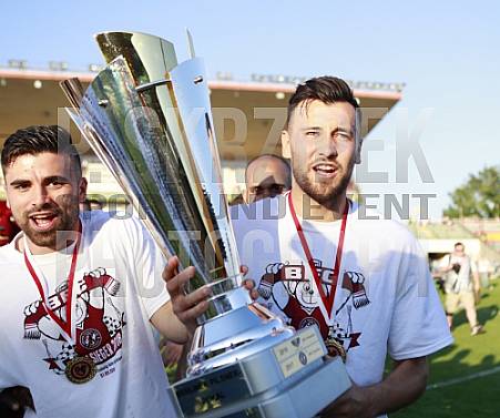 Berliner Pilsner Pokalfinal 2018BFC Dynamo - Berliner SC