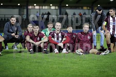 9.Spieltag Hertha BSC U23 - BFC Dynamo,