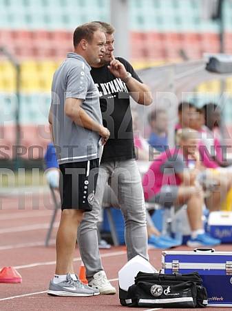 2.Spieltag BFC Dynamo - Hertha BSC II