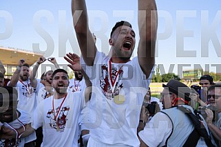 Berliner Pilsner Pokalfinal 2018
BFC Dynamo - Berliner SC