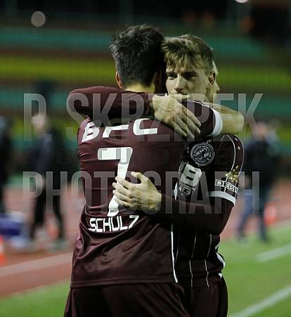 20.Spieltag BFC Dynamo - Chemnitzer FC ,