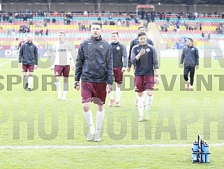 Halbfinale Runde AOK Landespokal , BFC Dynamo - FC Viktoria 1889 Berlin ,