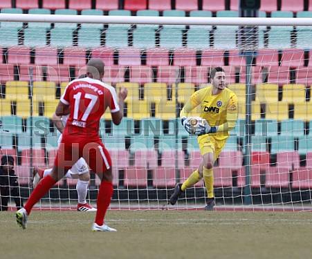 Viertelfinale Berliner Pilsner-Pokal  BFC Dynamo - SV Lichtenberg 47