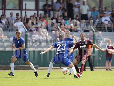 Testspiel BFC Dynamo - SPVG Blau Weiß 90 ,