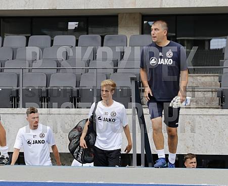 18.08.2018 Training im Olympiastadion,BFC Dynamo - 1.FC Köln ,1.Runde DFB Pokal