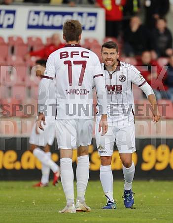 11.Spieltag ZFC Meuselwitz - BFC Dynamo