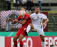1.Runde DFB-Pokal BFC Dynamo - VfB Stuttgart