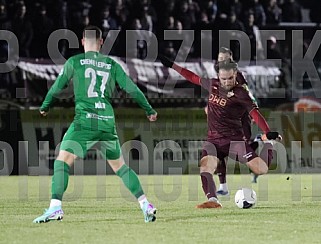 16.Spieltag BFC Dynamo - BSG Chemie Leipzig