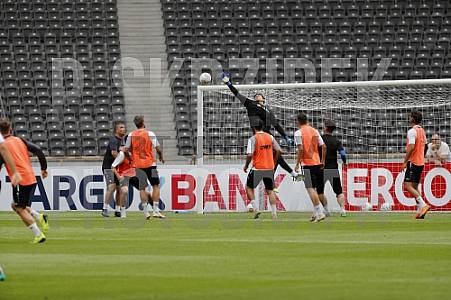 18.08.2018 Training im Olympiastadion,BFC Dynamo - 1.FC Köln ,1.Runde DFB Pokal