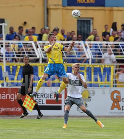 1.Spieltag 1.FC Lok Leipzig - BFC Dynamo,
