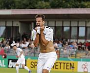 1.Runde DFB-Pokal BFC Dynamo - VfB Stuttgart