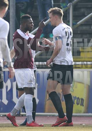 25.Spieltag FSV Budissa Bautzen - BFC Dynamo