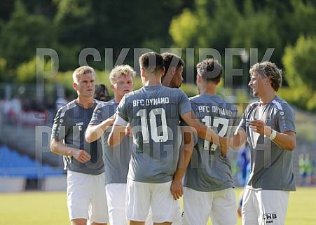 Testspiel TSG Neustrelitz - BFC Dynamo,