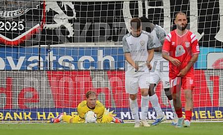 1.Spieltag Hallescher FC - BFC Dynamo,