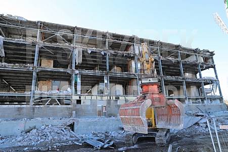 Friedrich-Ludwig-Jahn-Sportpark Abriss Friedrich-Ludwig-Jahn-Sportpark Abriss