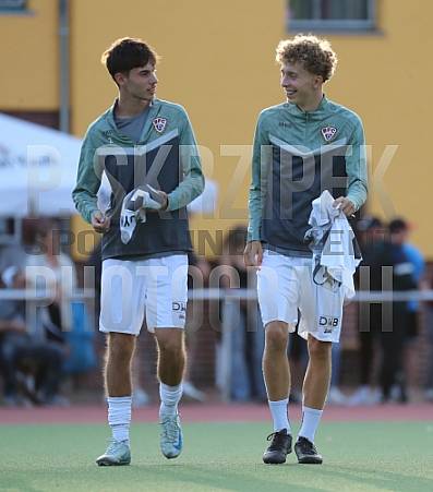 1.Runde Cosy-Wasch-Landespokal VfB Concordia Britz - BFC Dynamo