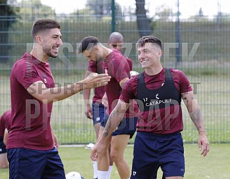 Training vom 18.07.2023 BFC Dynamo