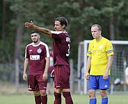 Testspiel HSV Fortuna Friedersdorf Gussow - BFC Dynamo