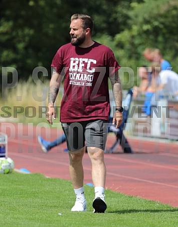 Testspiel RSV Eintracht - BFC Dynamo,