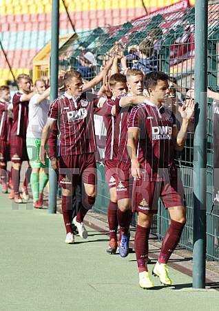 9.Spieltag BFC Dynamo - 1.FC Lokomotive Leipzig,
