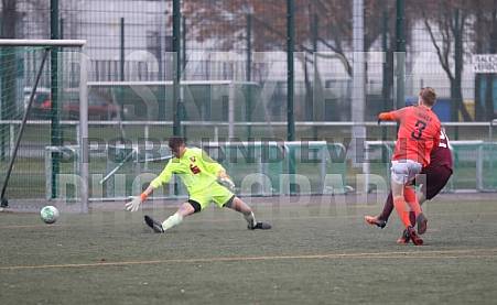 11.Spieltag BFC Dynamo U19 - SC Borea Dresden U19