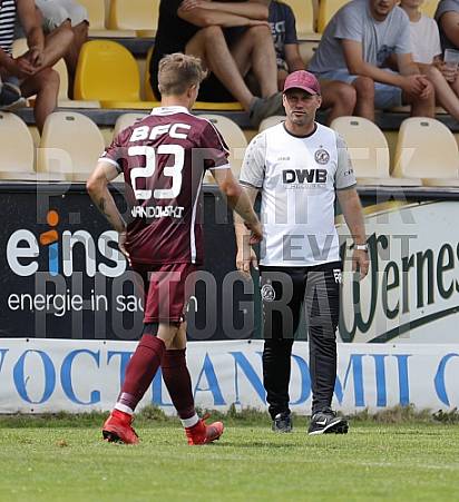 1.Spieltag VfB Auerbach - BFC Dynamo