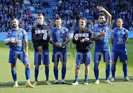 1.FC Magdeburg - Beckus Allstars,