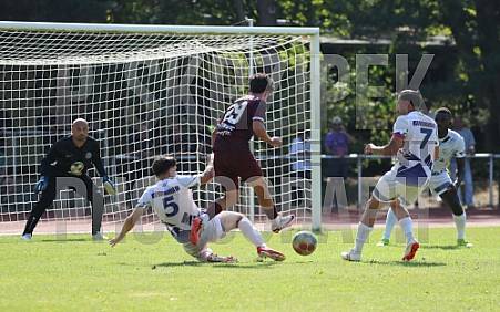 2.Runde Cosy-Wasch-Landespokal MSV Normannia 08 - BFC Dynamo,