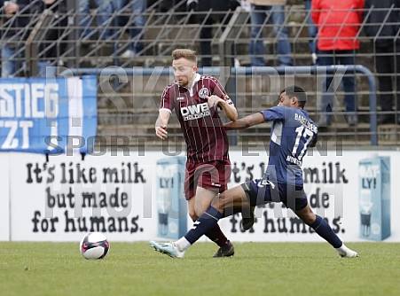 18.Spieltag SV Babelsberg 03 - BFC Dynamo,