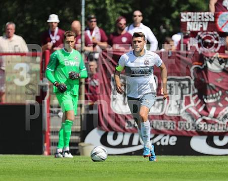 1.Spieltag ZFC Meuselwitz - BFC Dynamo,
