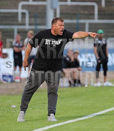 2.Spieltag BFC Dynamo - FC Energie Cottbus,
