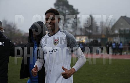 Achtelfinale Cosy-Wasch-Landespokal BSV Eintracht Mahlsorf - BFC Dynamo,