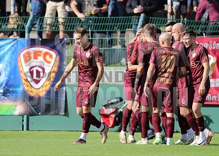 10.Spieltag BFC Dynamo - FSV 63 Luckenwalde,