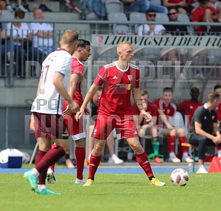 Testspiel Ludwigsfelder FC - BFC Dynamo