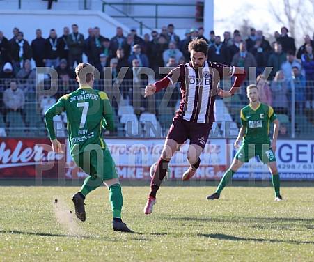 29.Spieltag BSG Chemnie Leipzig - BFC Dynamo,