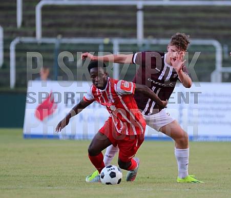 2.Spieltag BFC Dynamo - FC Rot-Weiß Erfurt,