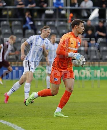 9.Spieltag Hertha BSC U23 - BFC Dynamo,