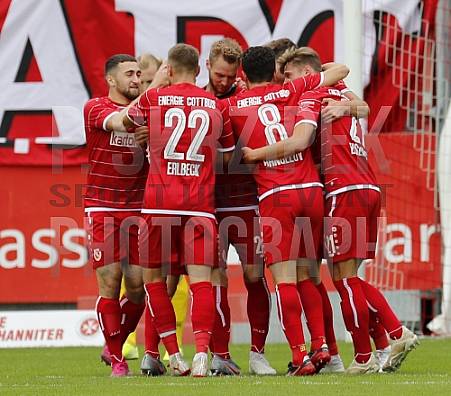 10.Spieltag FC Energie Cottbus - BFC Dynamo,