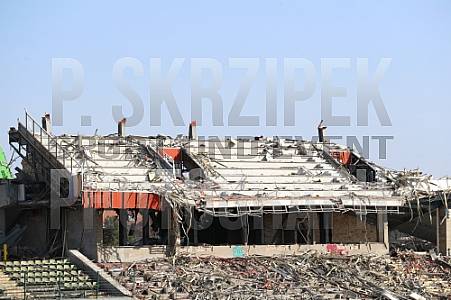 Friedrich-Ludwig-Jahn-Sportpark Abriss Friedrich-Ludwig-Jahn-Sportpark Abriss