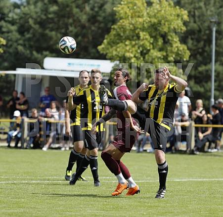 Testspiel SG Sielow - BFC Dynamo , Reinhard ,,Mäcki