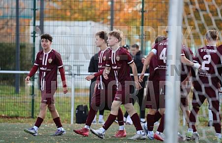 8.Spieltag BFC Dynamo U17 - 1.FC Union U16