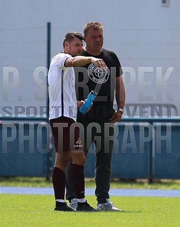 Testspiel Ludwigsfelder FC - BFC Dynamo