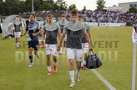 Testspiel BFC Dynamo - Hertha BSC