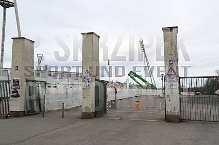 Friedrich-Ludwig-Jahn-Sportpark Abriss Friedrich-Ludwig-Jahn-Sportpark Abriss