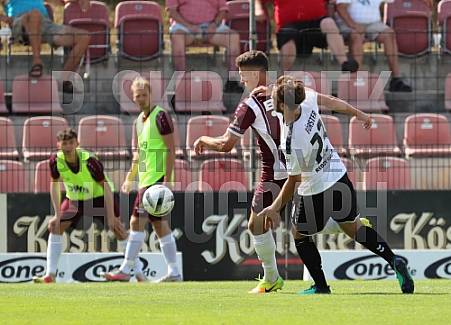 5.Spieltag ZFC Meuselwitz - BFC Dynamo,