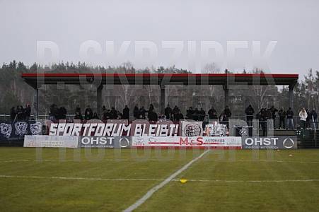 32.Spieltag FSV Optik Rathenow - BFC Dynamo,